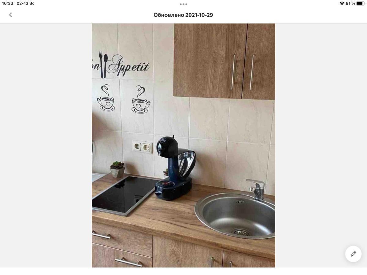 Apartamentai Prie Danes Upes Клайпеда Экстерьер фото